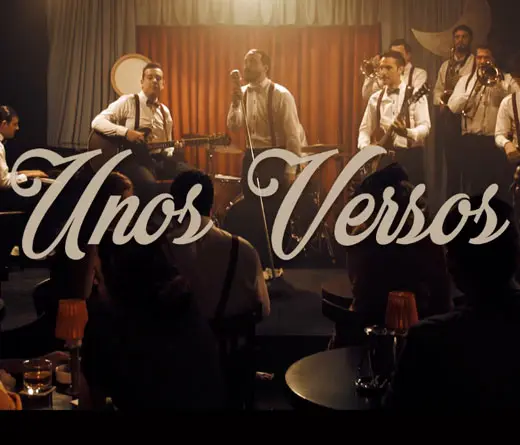 Salta La Banca estrena el video de Unos Versos, que transcurre en un clsico bar de Jazz.